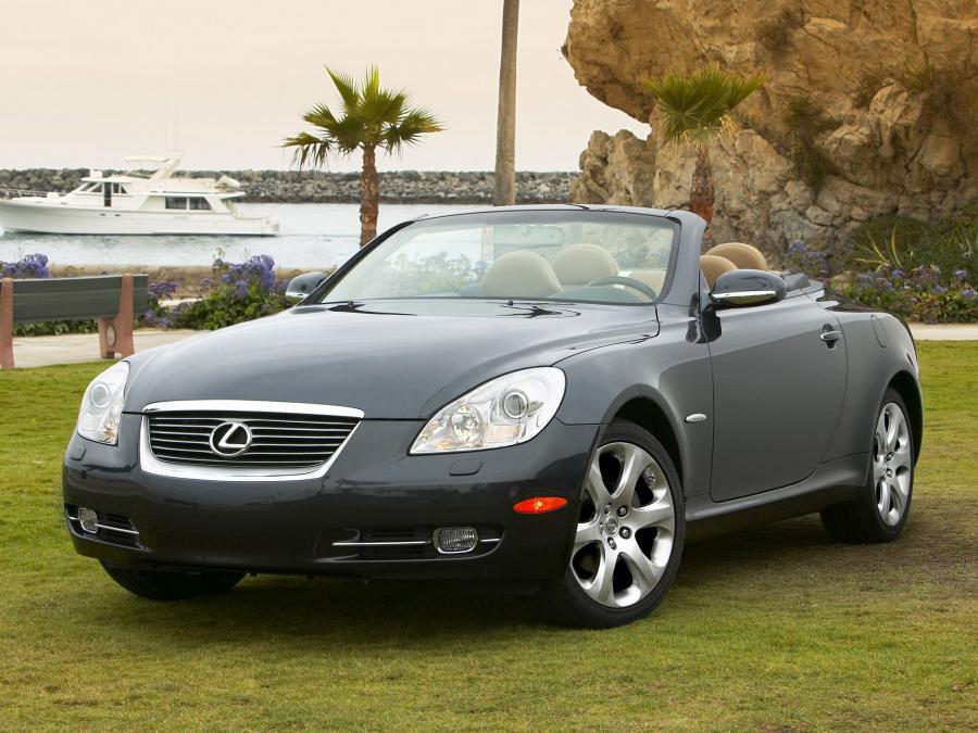  Lexus SC430 Pebble Beach Edition 2007 года  (фото 22 из 23)
